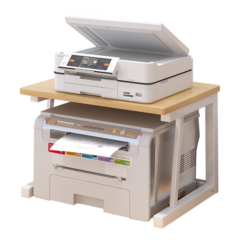 Commercial Book Printing Machines - Support d'imprimante de bureau en bois