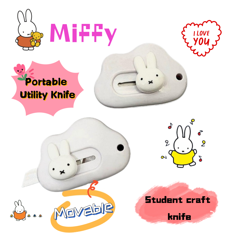 Printer Paper - Couteau artistique Miffy le lapin, design