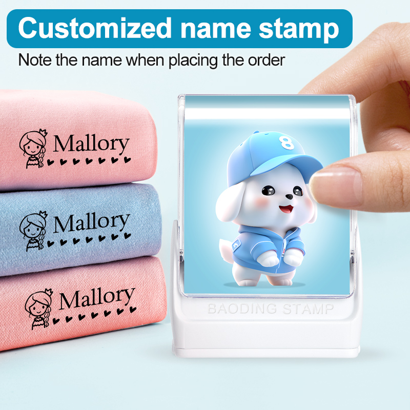 Label Maker - Timbre personnalisé pour vêtements de bébé,