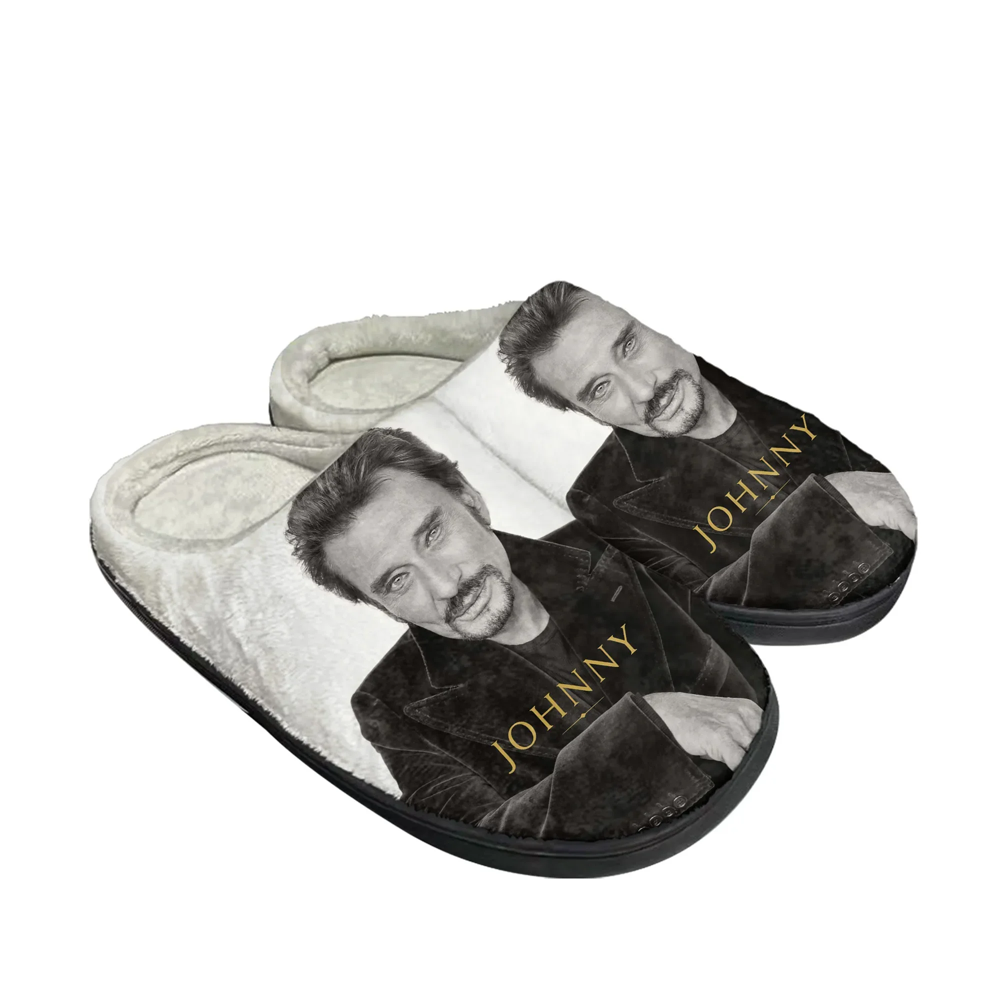 Thermal Printer - Johnny Hallyday Rock Singer Home Cotton