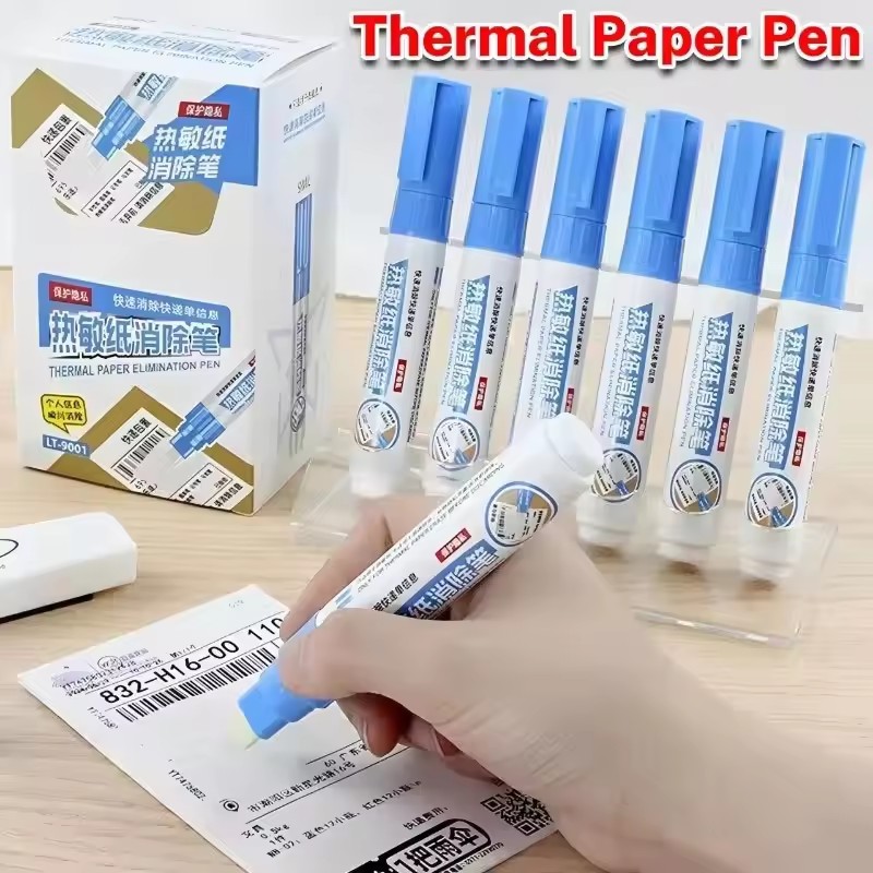 Printer Paper - Stylo effaceur de données thermiques portable