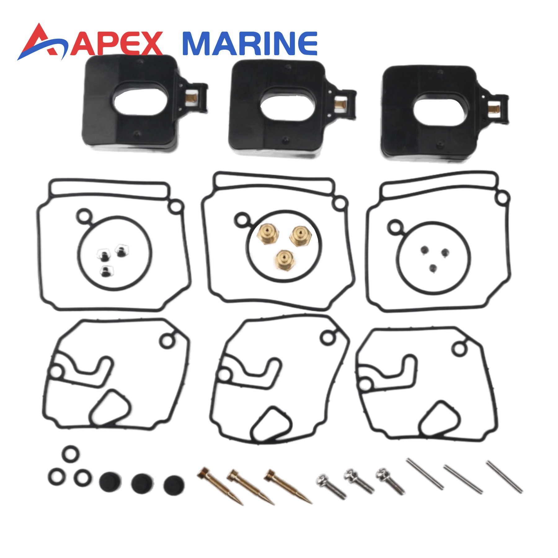 Ink Cartridge - 3 ensembles 6H4-W0093-03 Kit de reconstruction