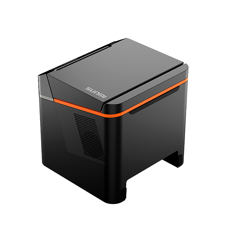 Thermal Printer - Imprimante thermique d'étiquettes de codes-barres 80