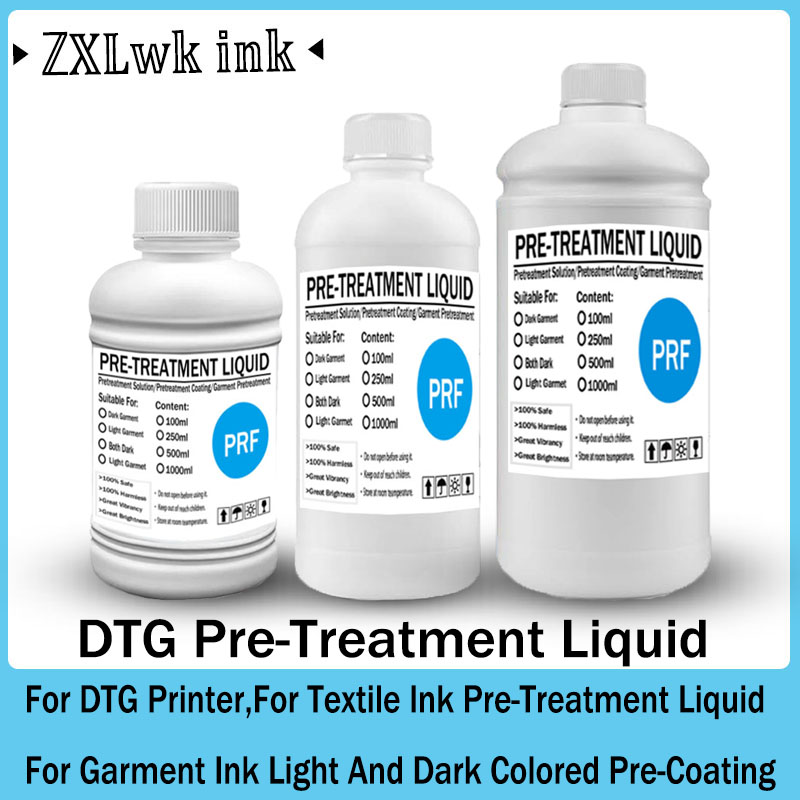 Commercial Fabric Printing Machine - Liquide de prétraitement DTG, primer DTG