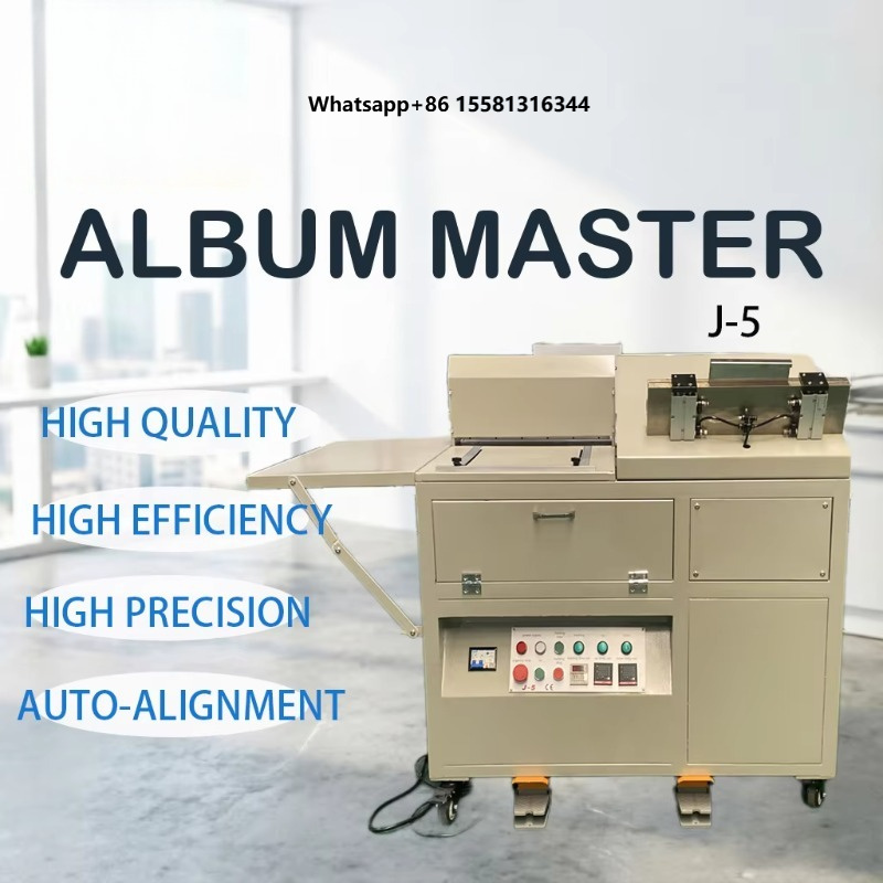 Commercial Book Printing Machines - Machine tout-en-un automatique à grande vitesse