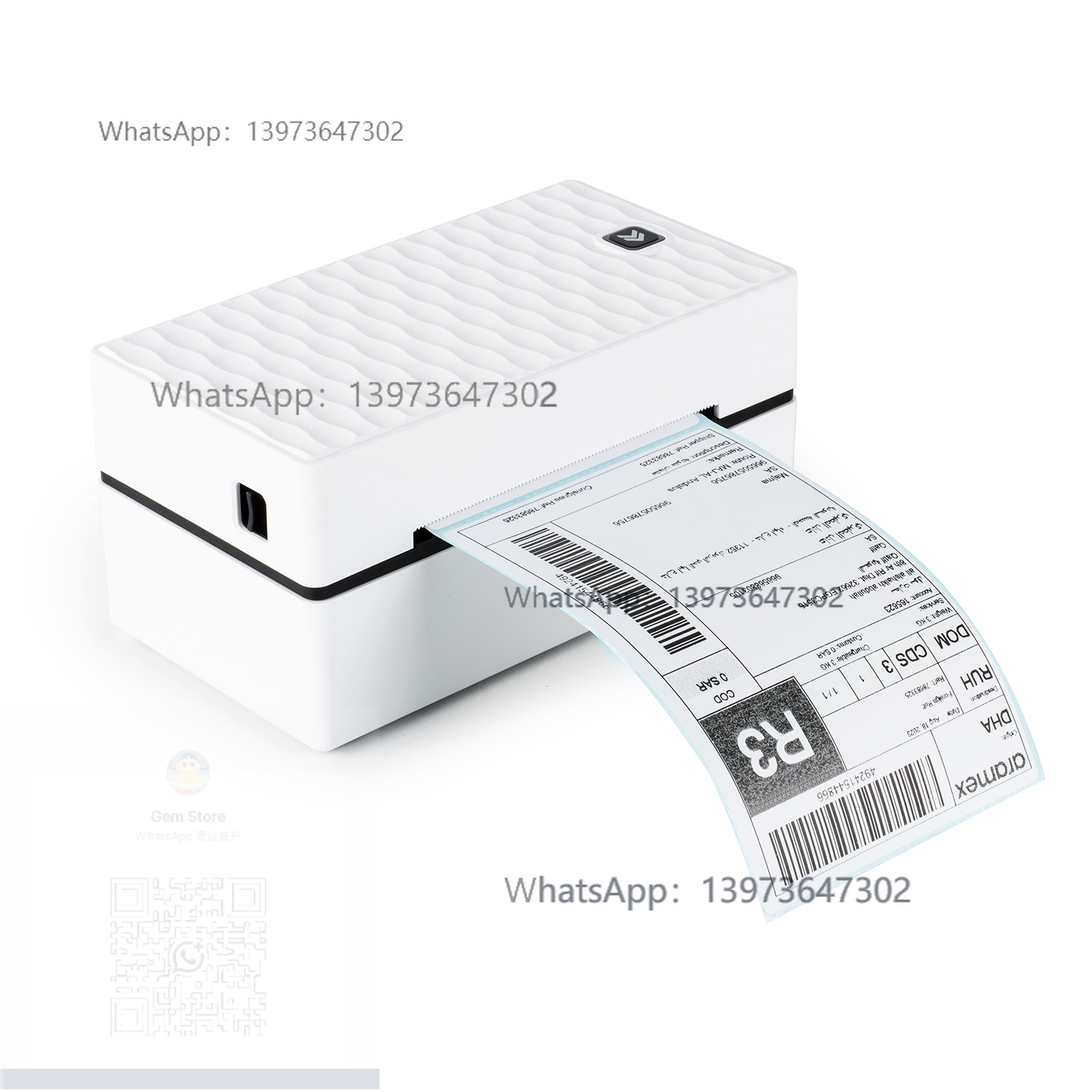 Label Maker - Imprimante thermique USB Bluetooth 4x6, fabricant