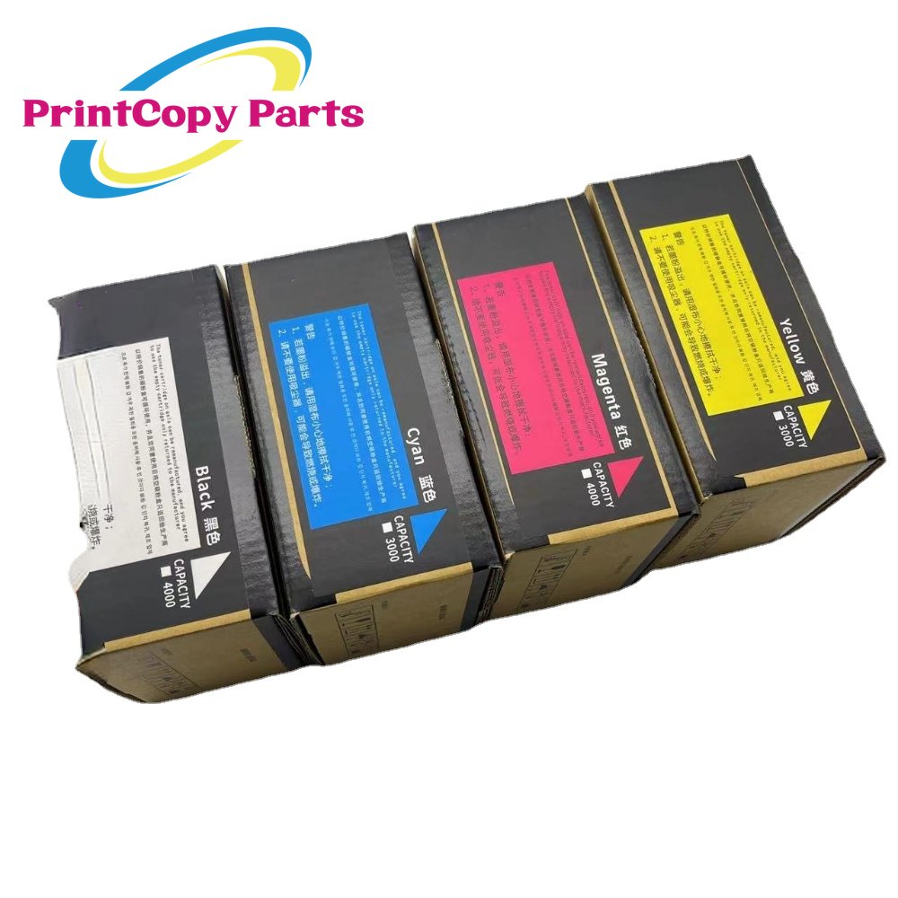 Toner Cartridge - Cartouche de toner 4K 3K CMYK