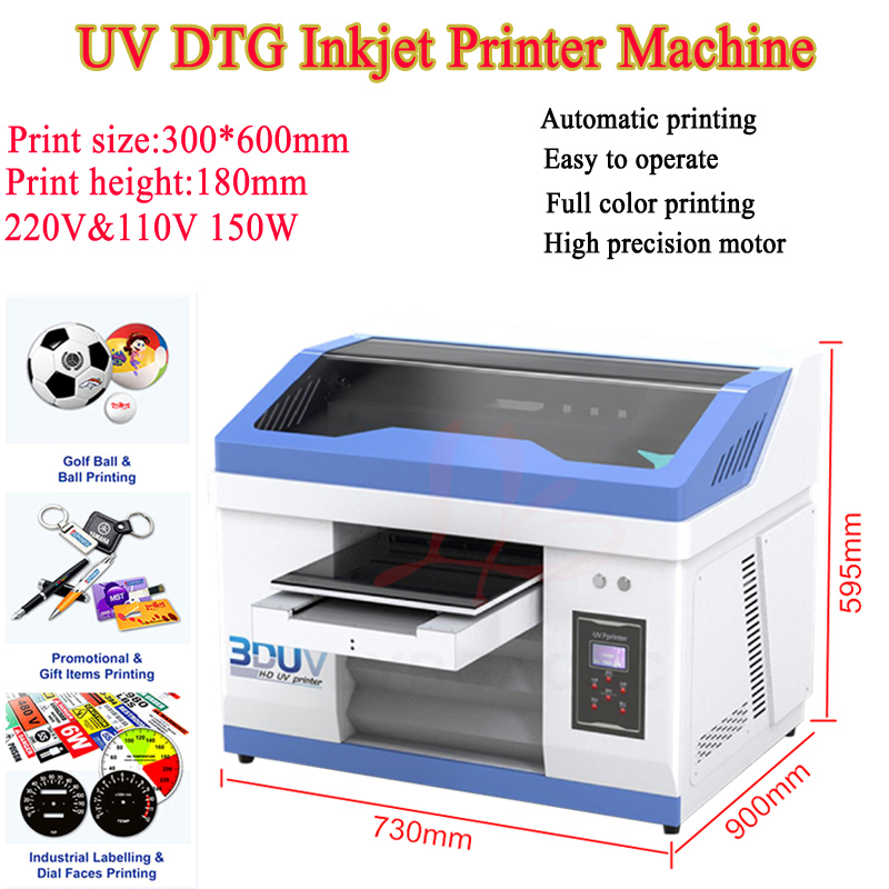 Imprimante jet d'encre UV DTG  - Photo Printer avis et prix