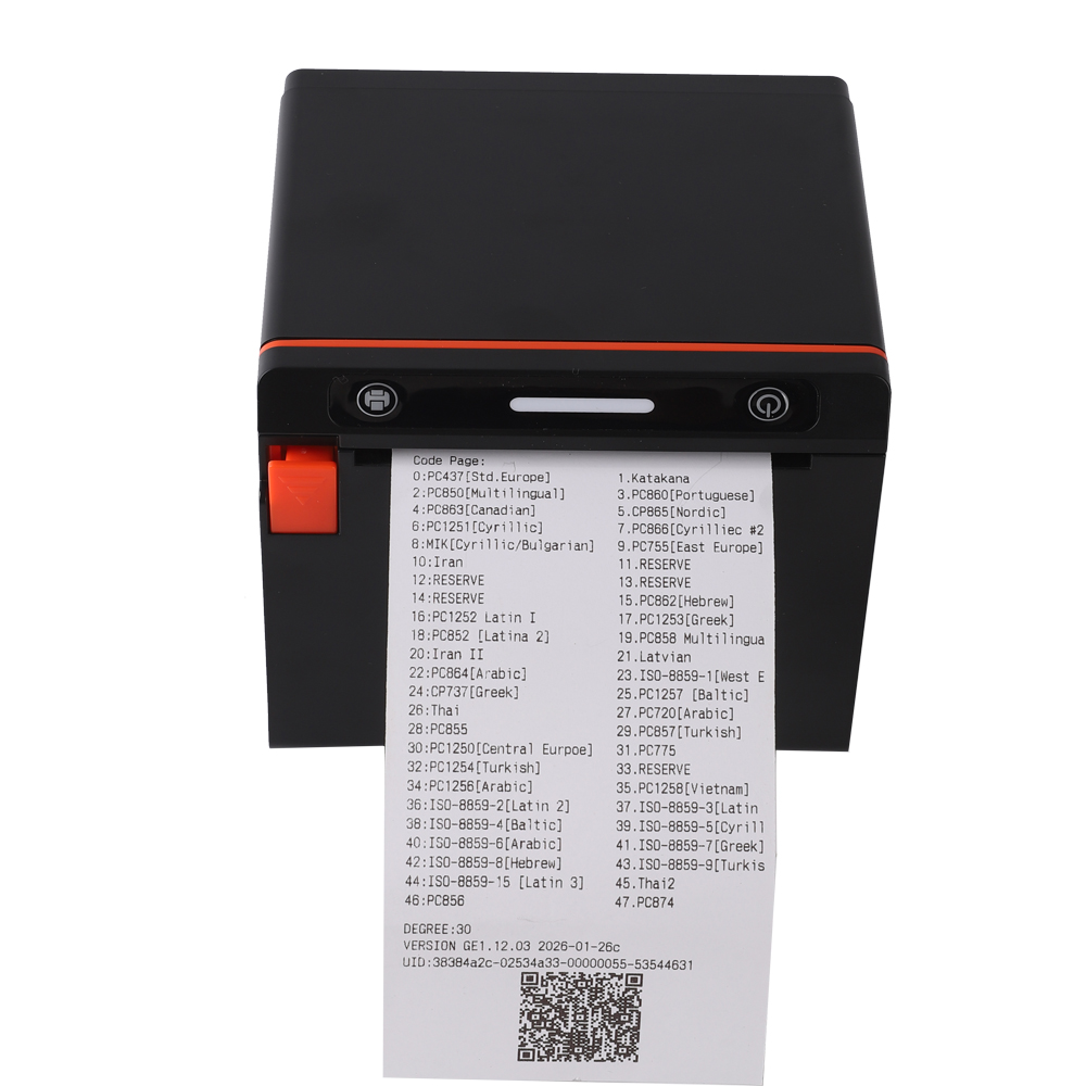 Imprimante thermique de ticket - Receipt Printer avis et prix