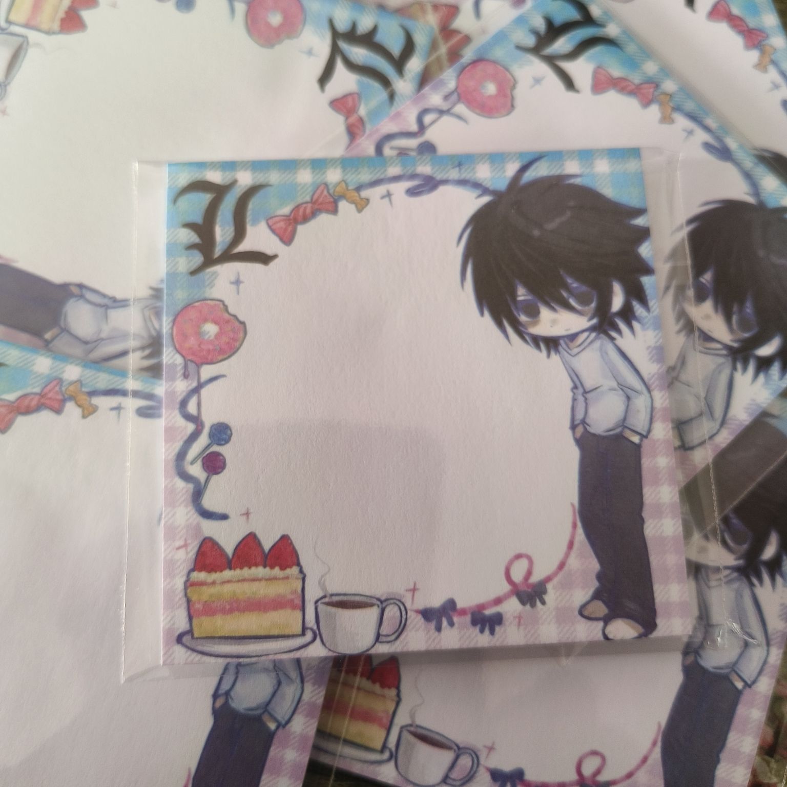 Bloc-notes Death Note L Anime, - Printer Paper avis et prix