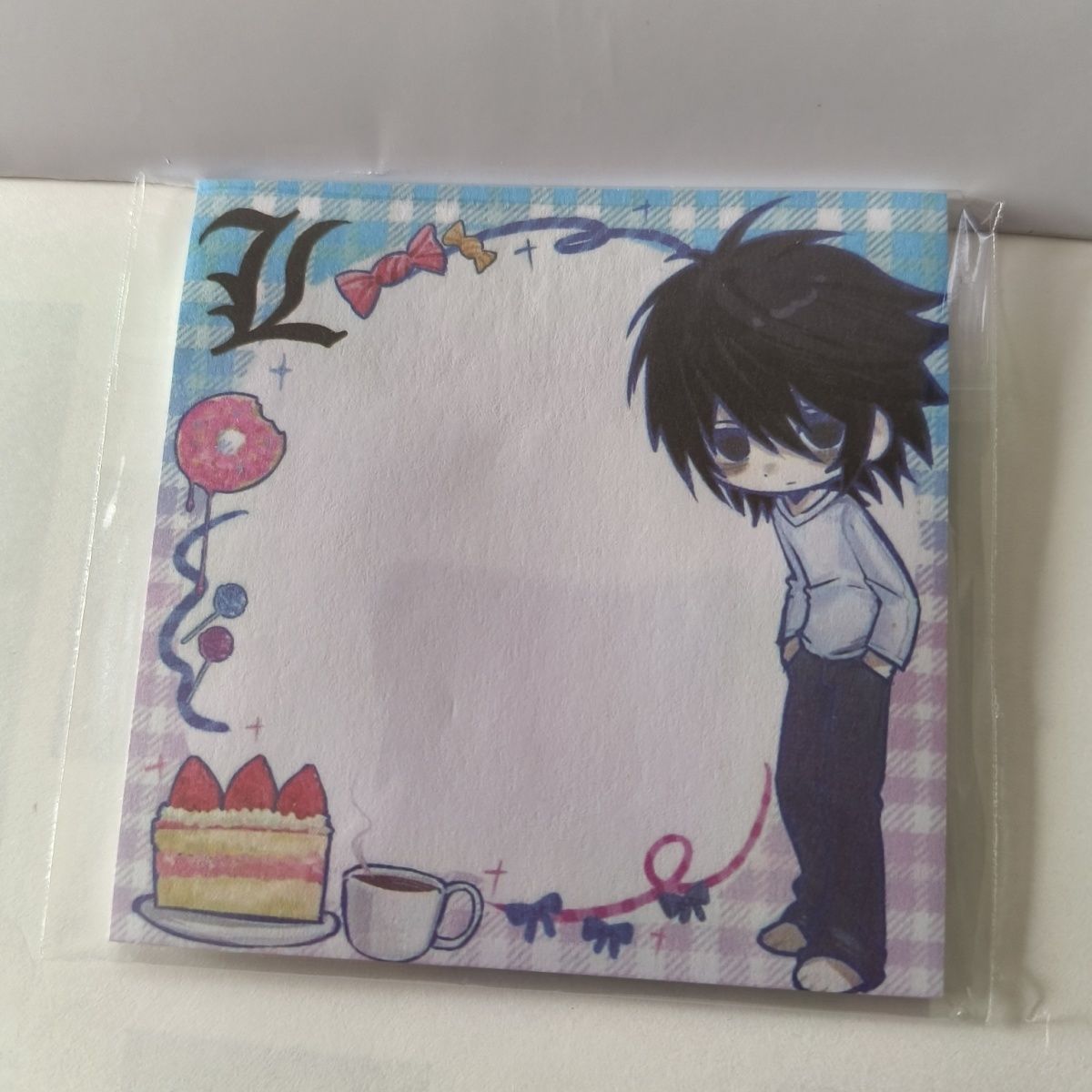 Bloc-notes Death Note L Anime, - Printer Paper avis et prix
