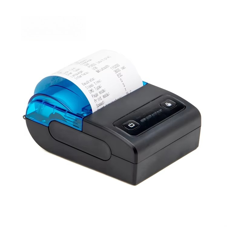 Mini-imprimante de reçus recha - Receipt Printer avis et prix