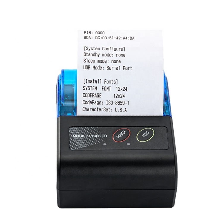 Imprimante thermique portable  - Receipt Printer avis et prix