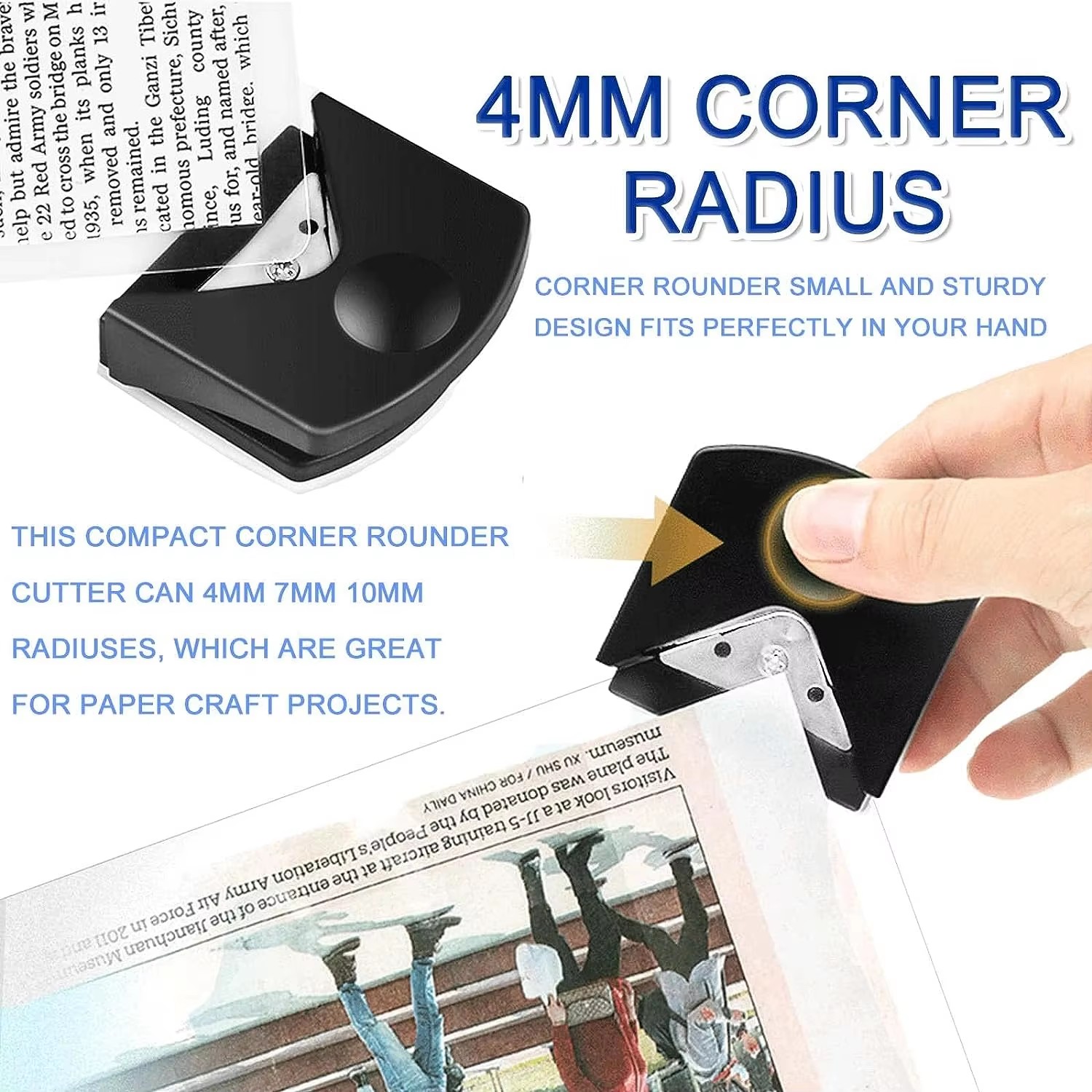 Coupe-coins portable R4, coupe - Printer Paper avis et prix