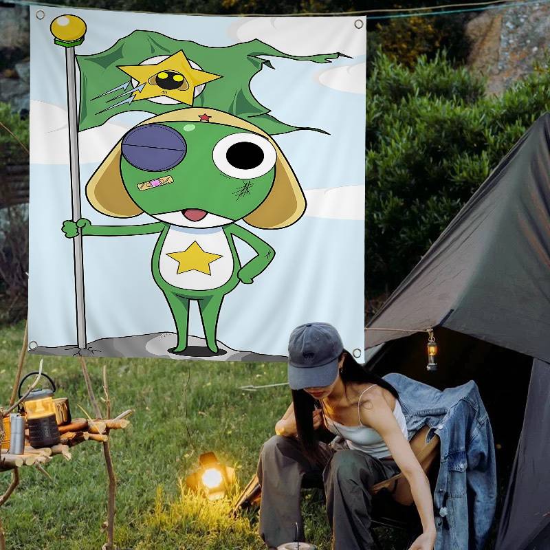 K-Keroro G-Gunsou Frog Impress - Commercial Printing Company avis et prix
