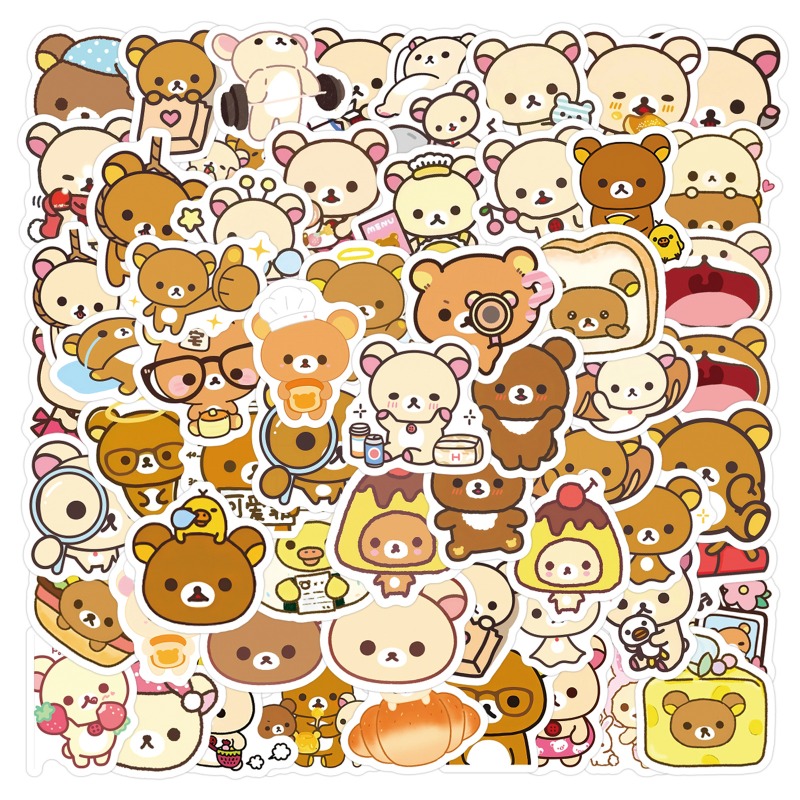 Bandai Rilakkuma Kiiroitori Ko - Printer Paper avis et prix