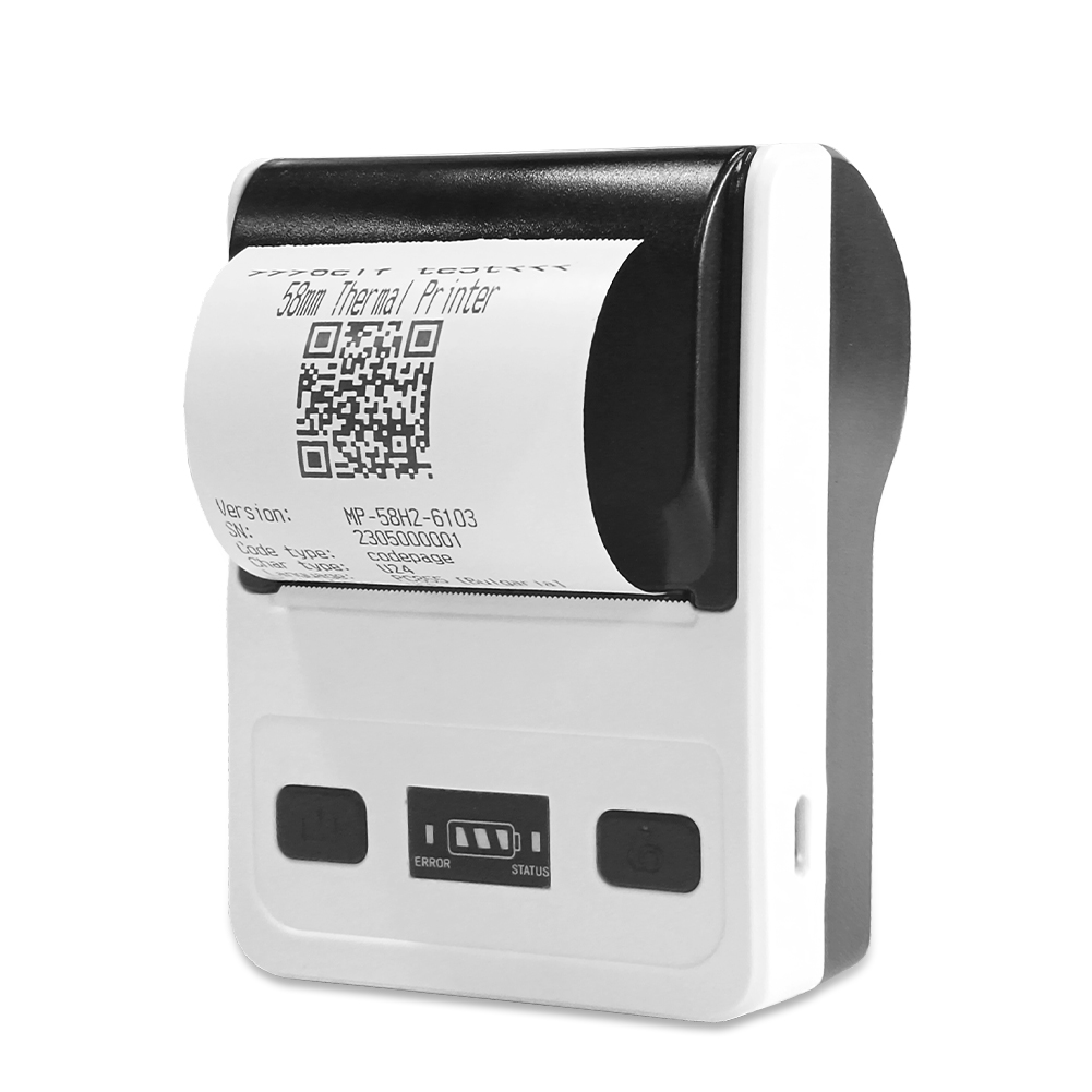 Mini imprimante thermique de r - Receipt Printer avis et prix