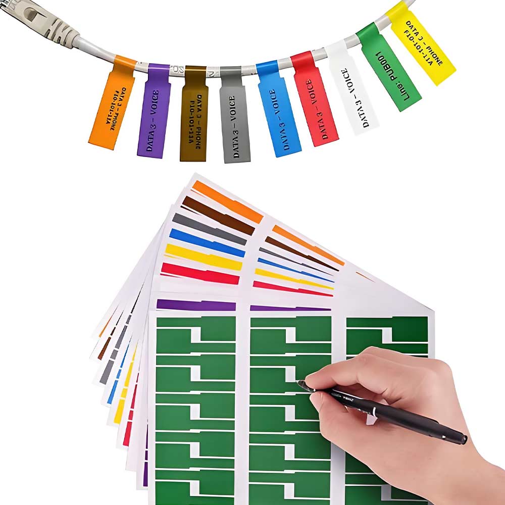 Étiquettes de câbles imperméab - Label Maker avis et prix