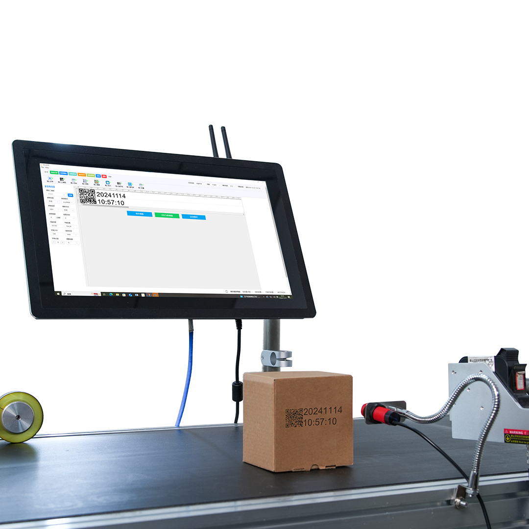 Imprimante à jet d'encre pour  - Barcode Printer avis et prix
