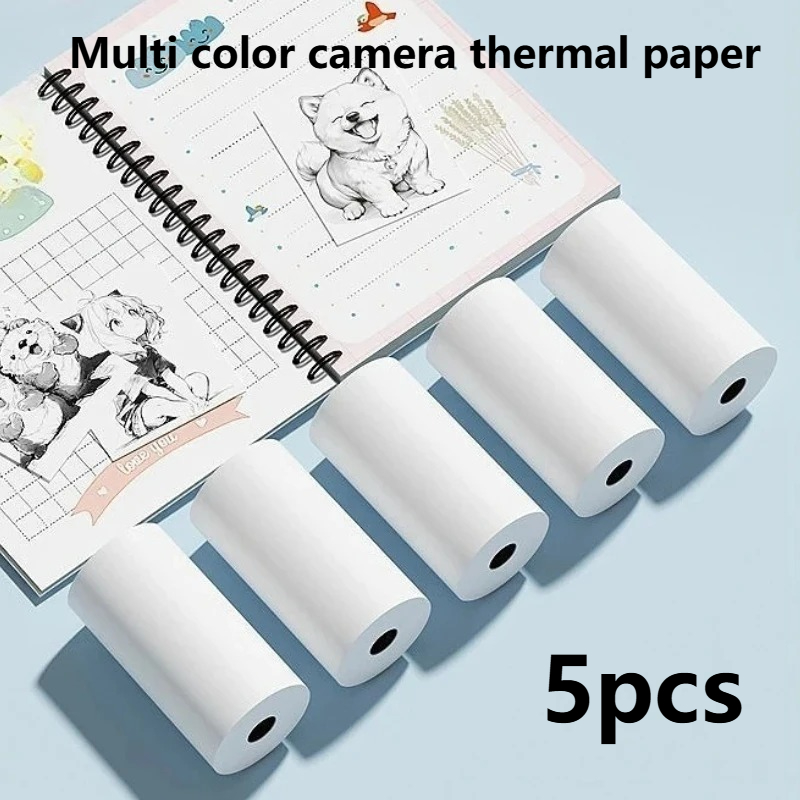 5 rouleaux d'autocollants adhé - Printer Paper avis et prix
