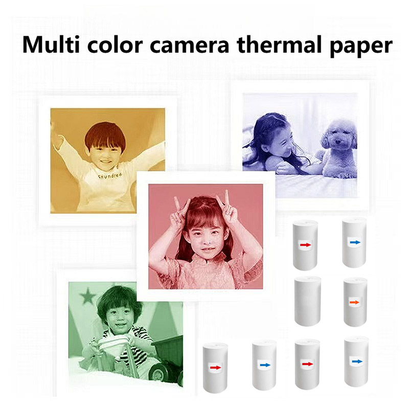 5 rouleaux d'autocollants adhé - Printer Paper avis et prix