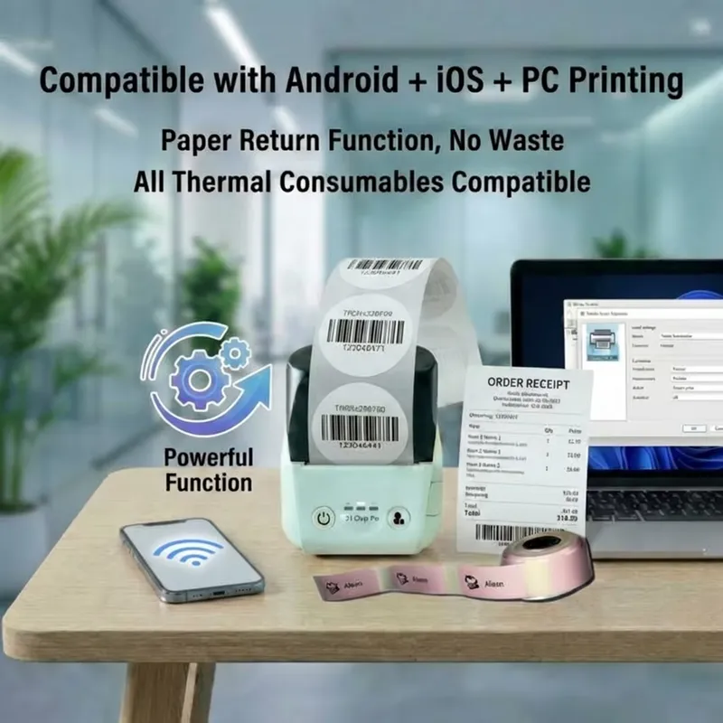 Mini imprimante thermique port - Receipt Printer avis et prix