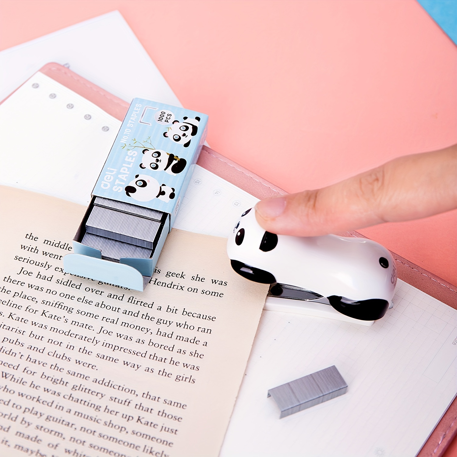 DELI – Mini agrafeuse de dessi - Stapler Heavy Duty avis et prix