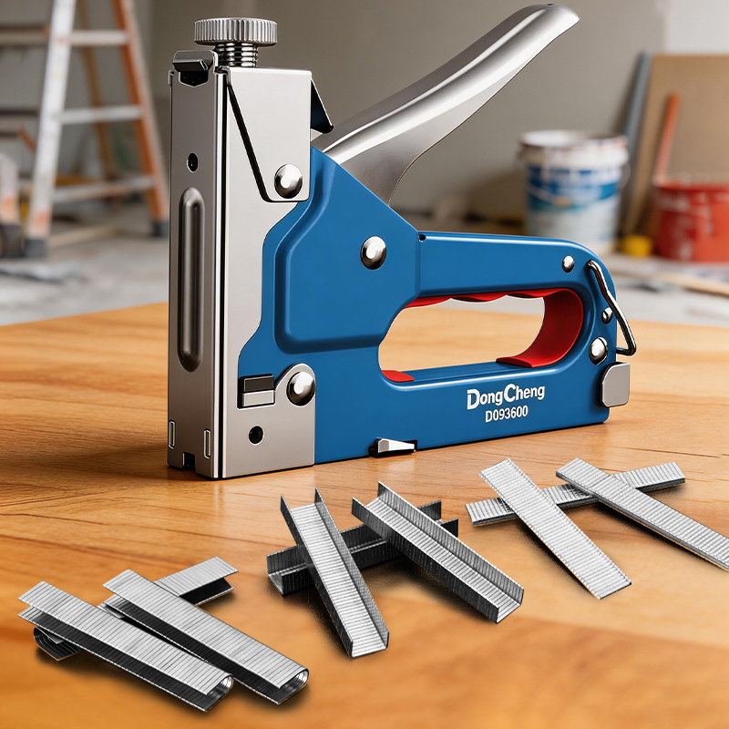 Pistolet à clous 3-en-1 en aci - Stapler Heavy Duty avis et prix